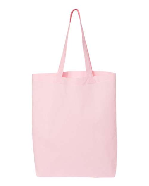 12L Economical Tote - Light Pink Front