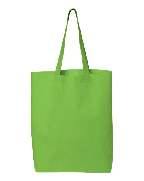 12L Economical Tote - Lime Front