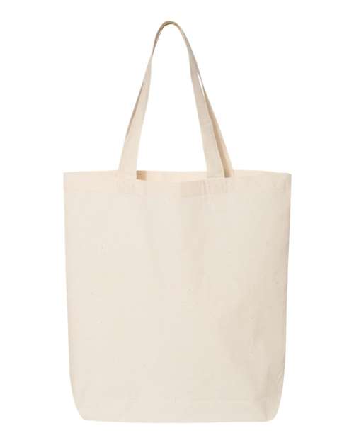 12L Economical Tote - Natural Back