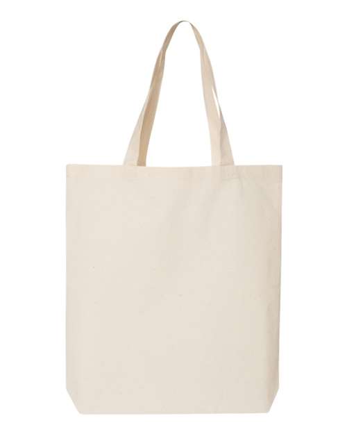 12L Economical Tote - Natural Front