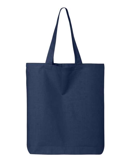 12L Economical Tote - Navy Back