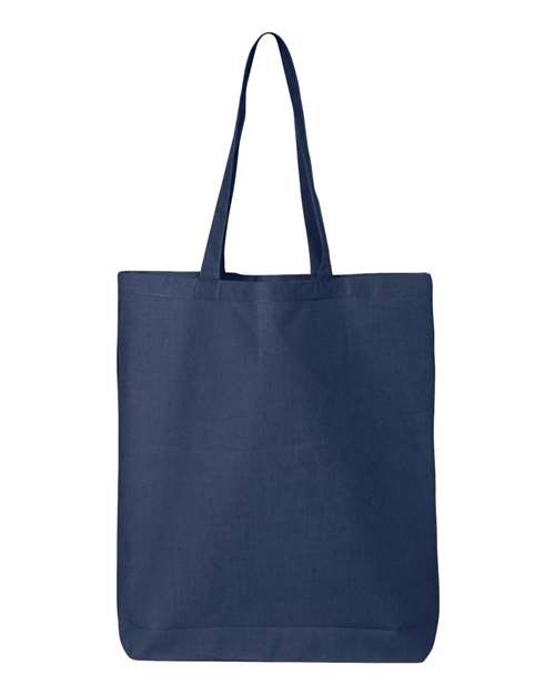 12L Economical Tote - Navy Front