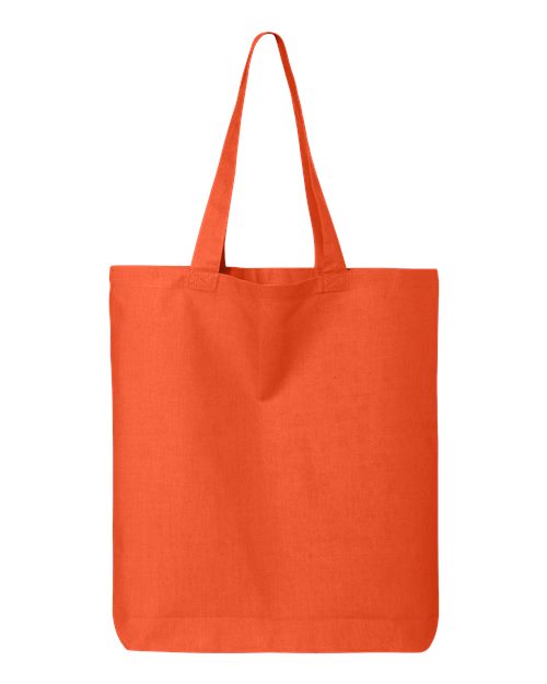 12L Economical Tote - Orange Back