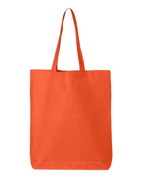12L Economical Tote - Orange Front