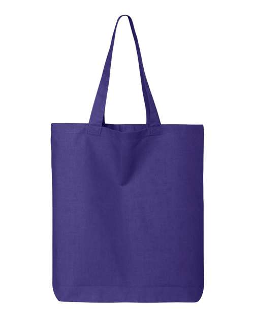 12L Economical Tote - Purple Back