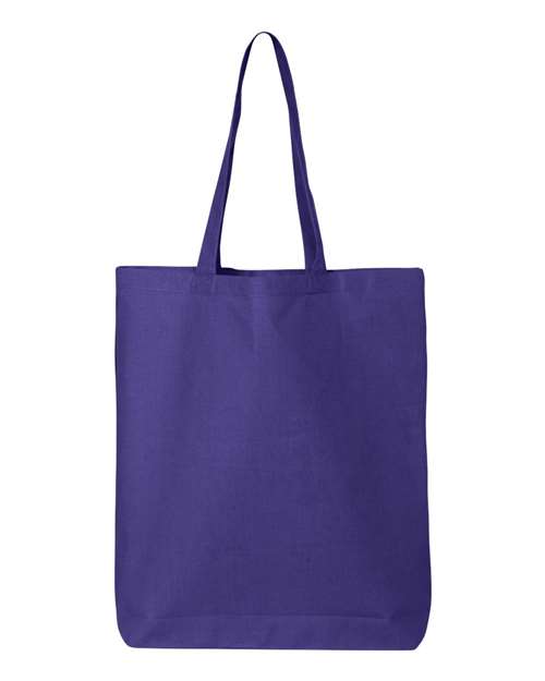 12L Economical Tote - Purple Front
