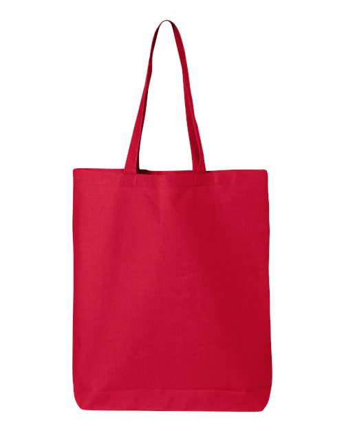 12L Economical Tote - Red Front
