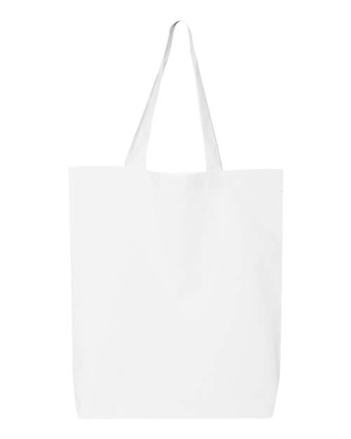 12L Economical Tote - White Back