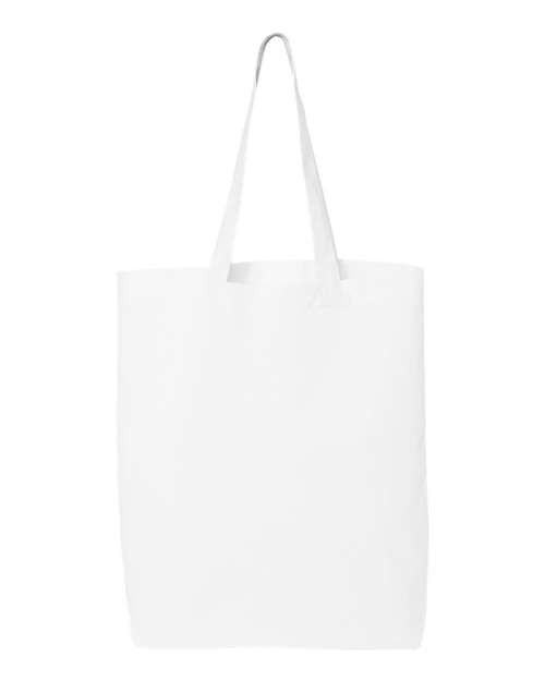 12L Economical Tote - White Front