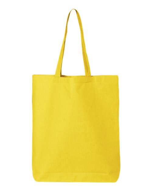 12L Economical Tote - Yellow Front