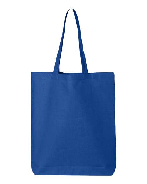 12L Economical Tote - Royal Front
