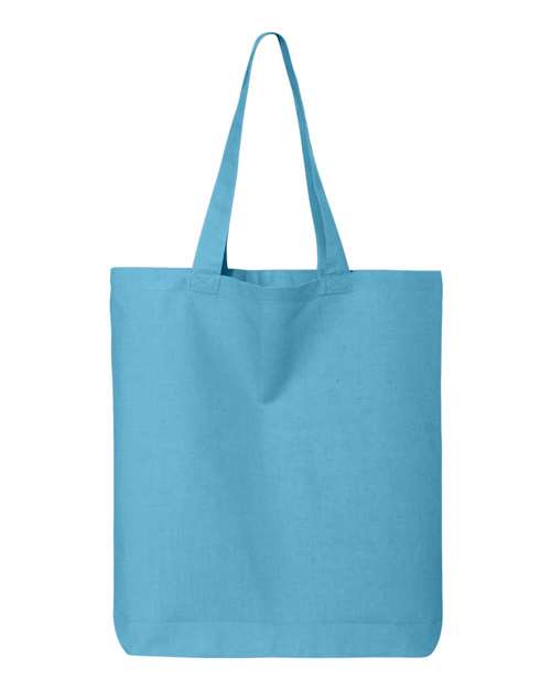 12L Economical Tote - Turquoise Back