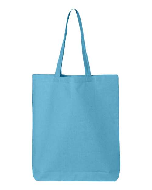 12L Economical Tote - Turquoise Front
