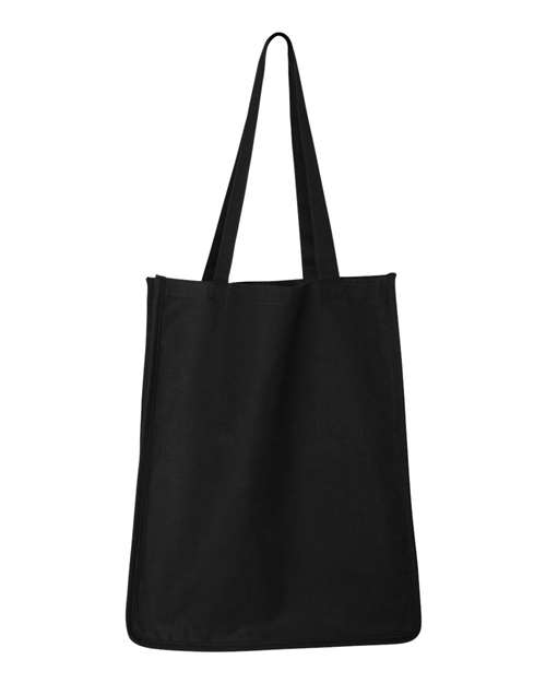 27L Jumbo Shopping Bag - Black Back