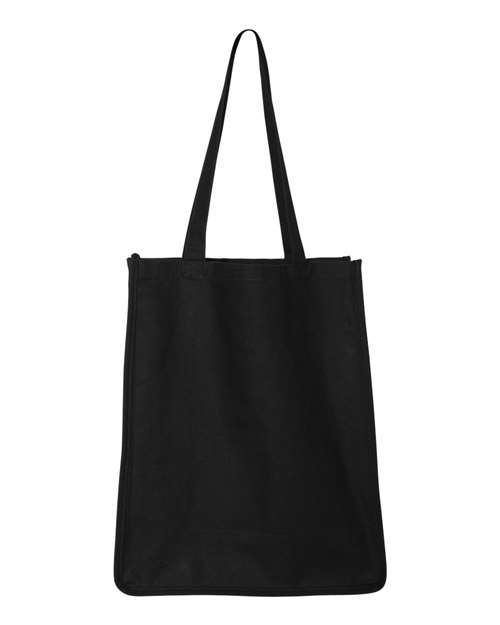 27L Jumbo Shopping Bag - Black Front