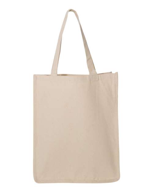 27L Jumbo Shopping Bag - Natural Back