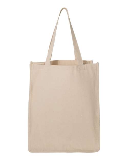 27L Jumbo Shopping Bag - Natural Front