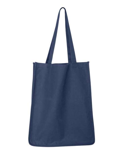 27L Jumbo Shopping Bag - Navy Back