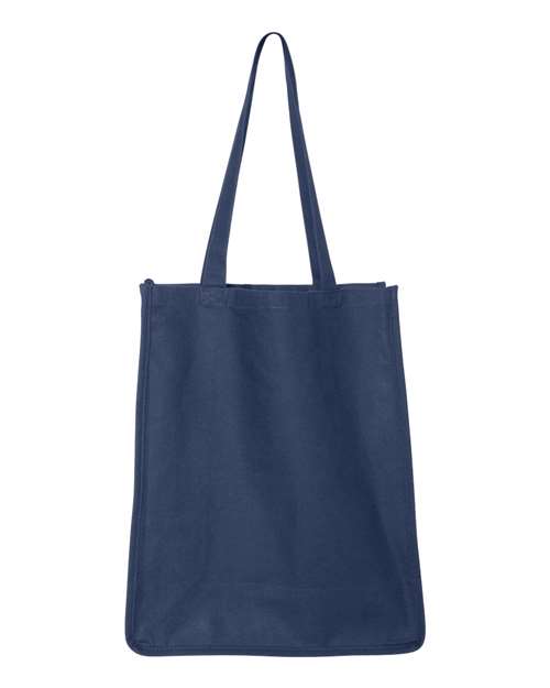 27L Jumbo Shopping Bag - Navy Front