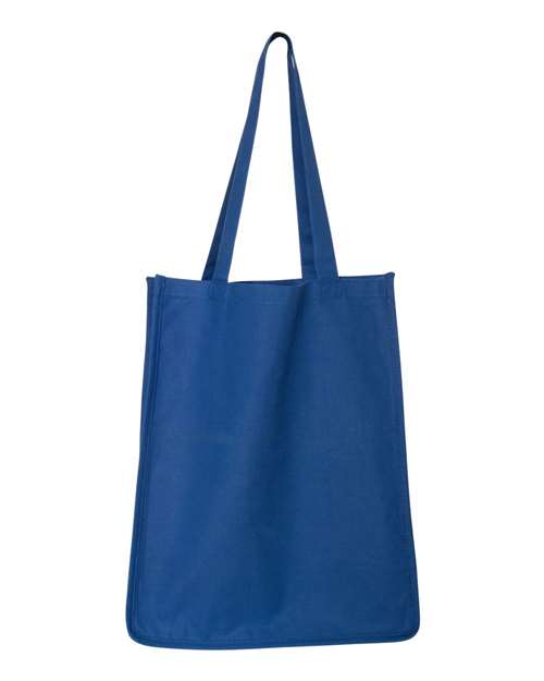 27L Jumbo Shopping Bag - Royal Back