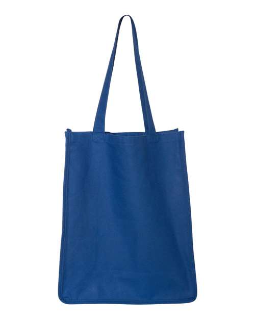 27L Jumbo Shopping Bag - Royal Front
