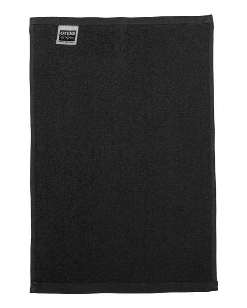 Budget Rally Towel - Black Back
