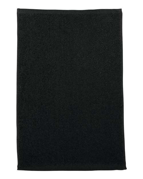 Budget Rally Towel - Black Front