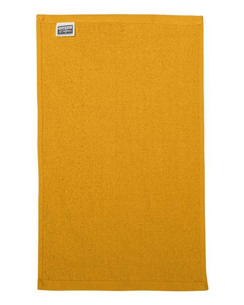Budget Rally Towel - Gold Back