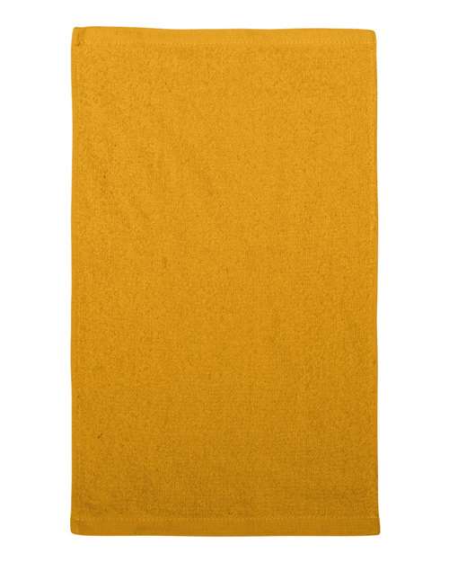 Budget Rally Towel - Gold Front