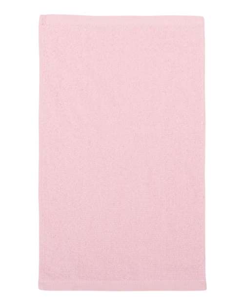 Budget Rally Towel - Light Pink Front
