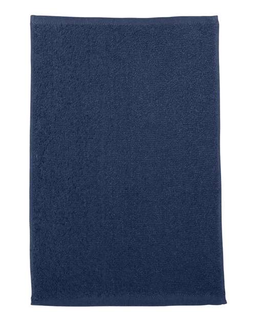 Budget Rally Towel - Navy Front