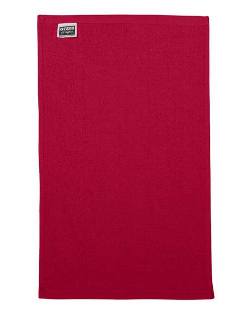 Budget Rally Towel - Red Back
