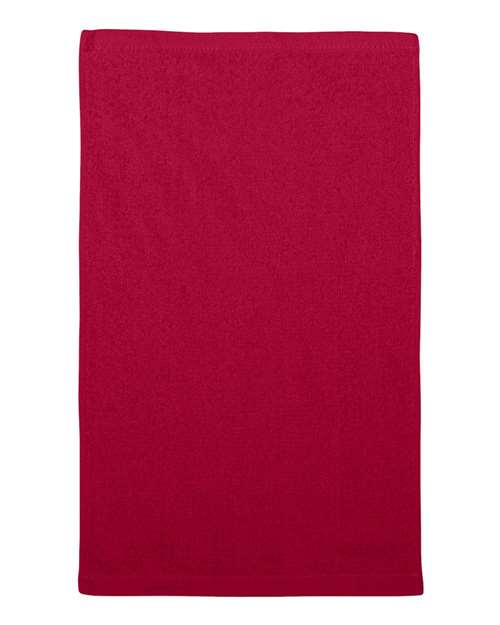 Budget Rally Towel - Red Front