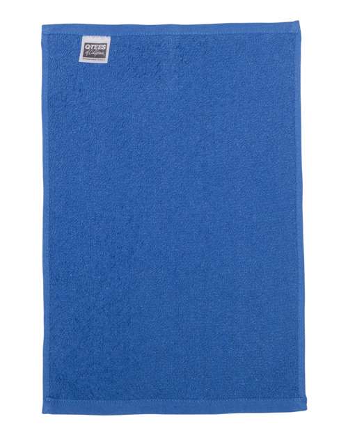 Budget Rally Towel - Royal Back