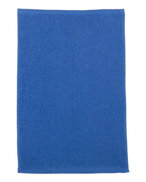 Budget Rally Towel - Royal Front