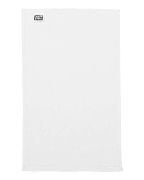 Budget Rally Towel - White Back