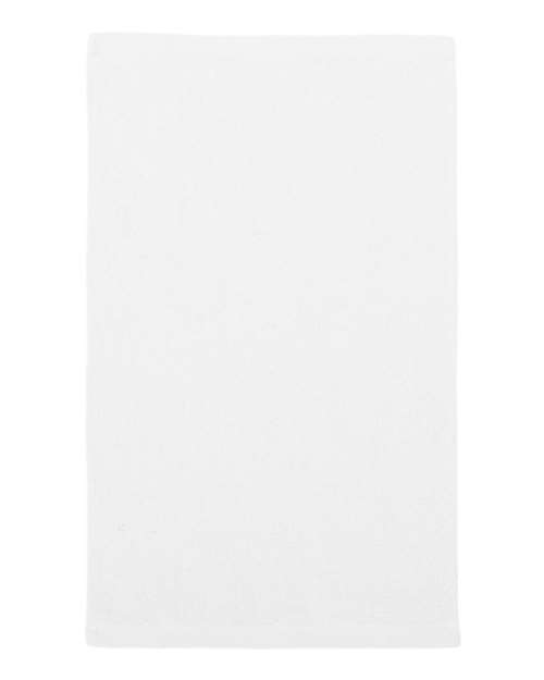 Budget Rally Towel - White Front
