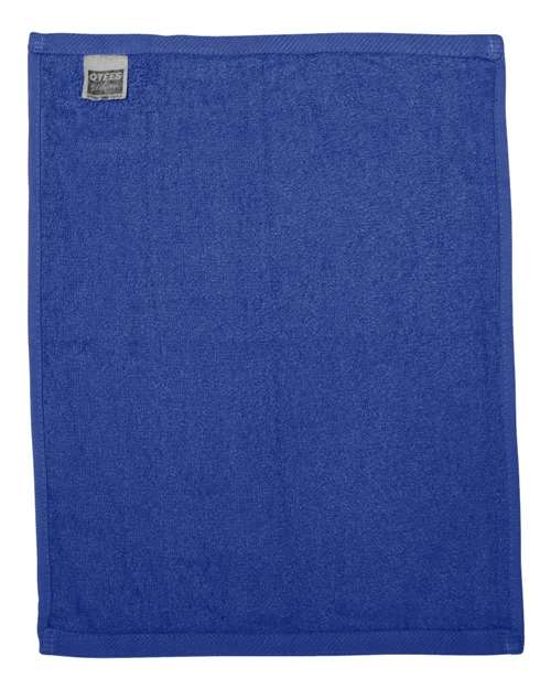 Hemmed Fingertip Towel - Royal Back