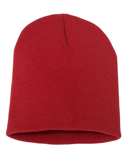 8 1/2" Beanie - Red Back
