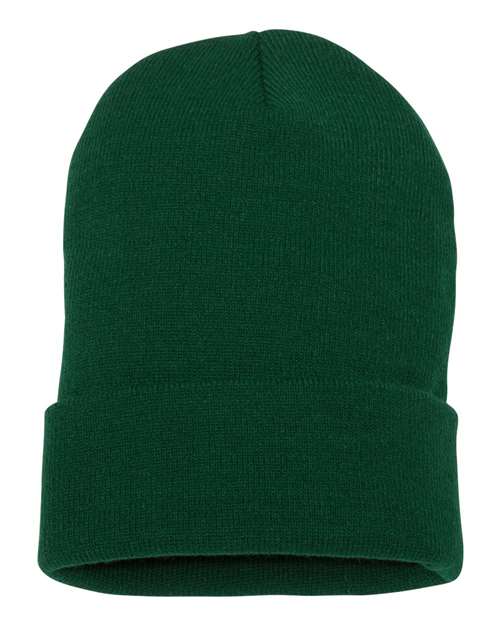 Cuffed Beanie - Spruce Back