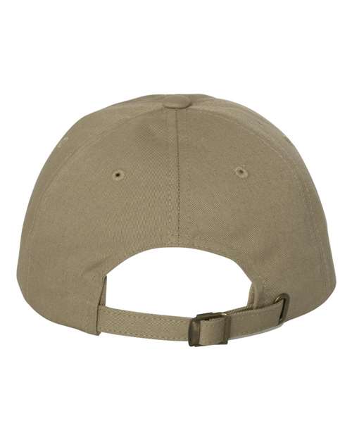 Classic Dad Hat - Khaki Back