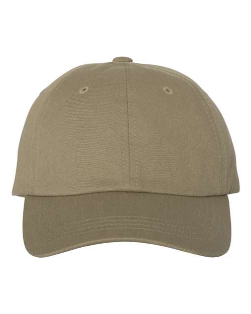 Classic Dad Hat - Khaki Front