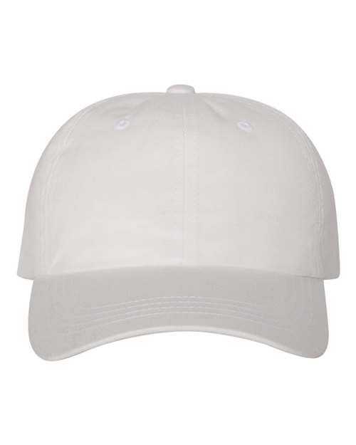 Classic Dad Hat - White Front