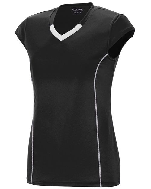Women's Blash Jersey - Red/ White Front