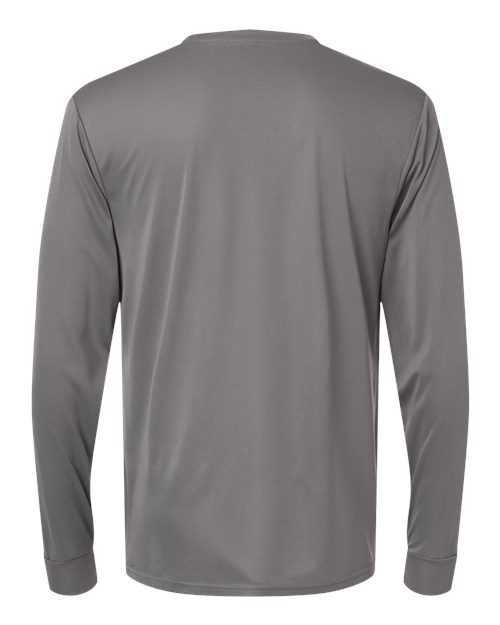 Unisex Nexgen Performance Long Sleeve T-Shirt - Graphite Back