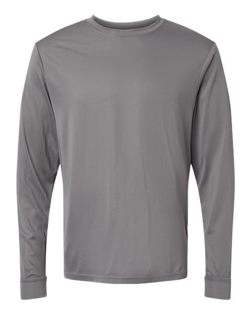 Unisex Nexgen Performance Long Sleeve T-Shirt - Graphite Front