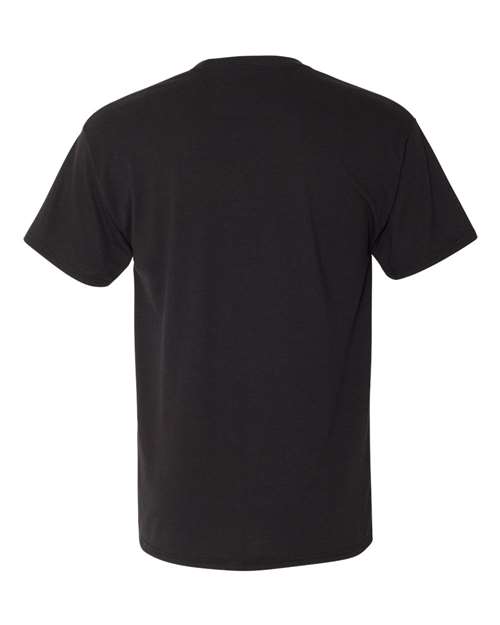 Perfect-T Triblend T-Shirt - Solid Black Triblend Back