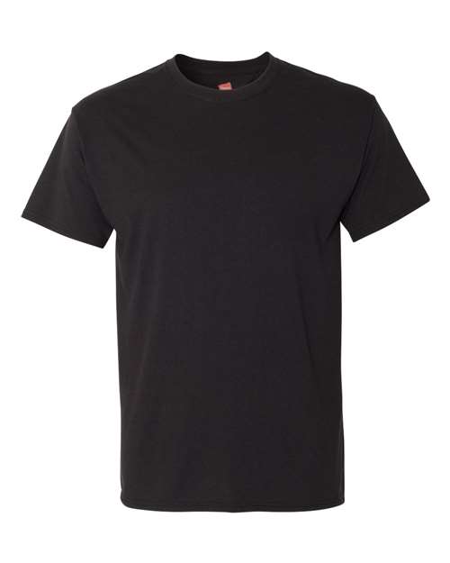 Perfect-T Triblend T-Shirt - Solid Black Triblend Front
