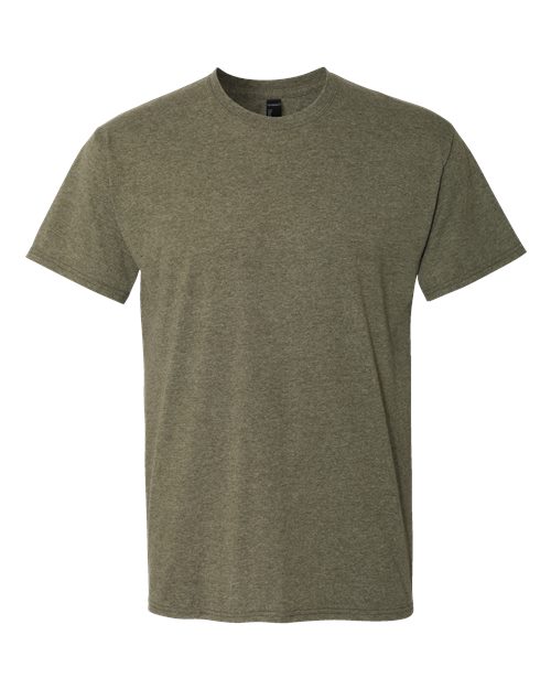 Perfect-T Triblend T-Shirt - Military Green Triblend Front