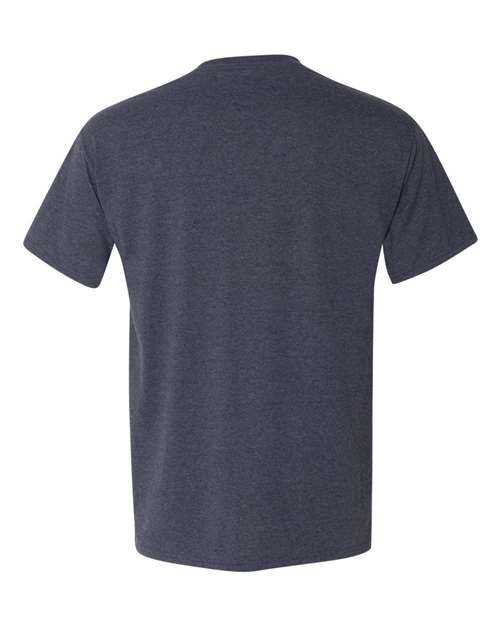 Perfect-T Triblend T-Shirt - Navy Triblend Back